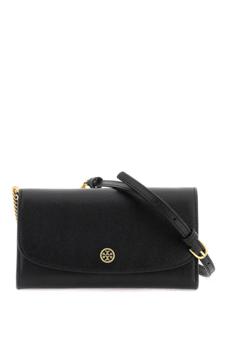 mini robinson shoulder bag with strap 137152 BLACK