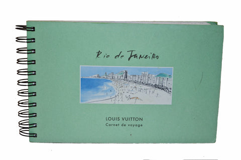 Louis Vuitton Green Rio de Janeiro Travel Book | Italystation.com - Shop Now at italystation.com