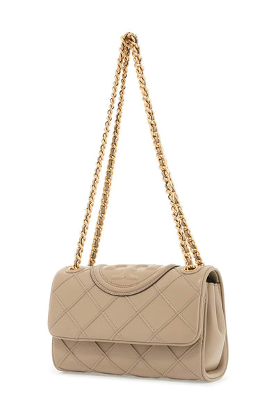 TORY BURCH small 'fleming' shoulder bag 143249 FRESH CLAY | Italystation.com - Shop Now at italystation.com