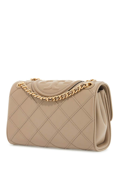 TORY BURCH small 'fleming' shoulder bag 143249 FRESH CLAY | Italystation.com - Shop Now at italystation.com