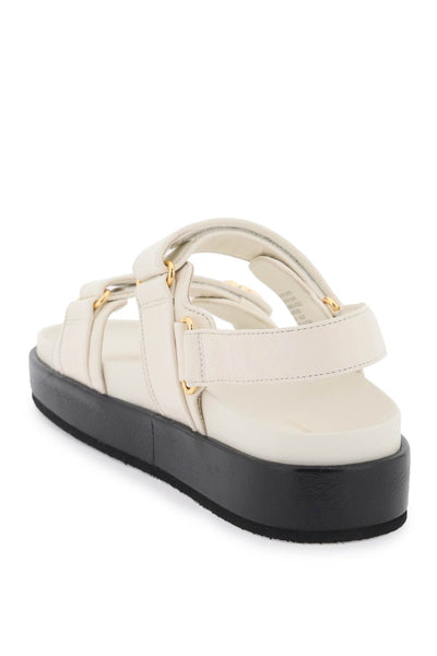 'kira' sport sandals 144328 NEW IVORY