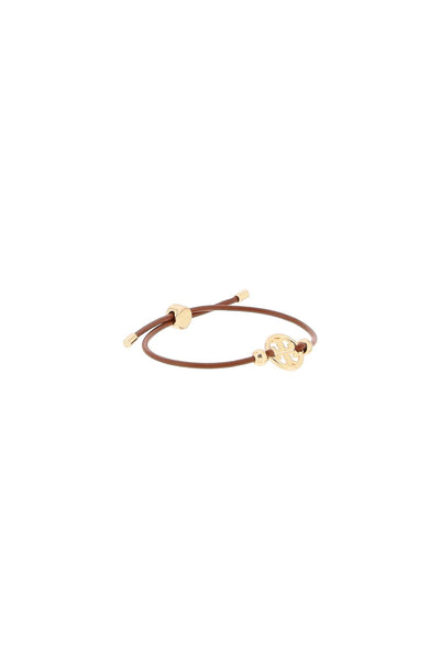 miller slider bracelet 144706 TORY GOLD CUOIO