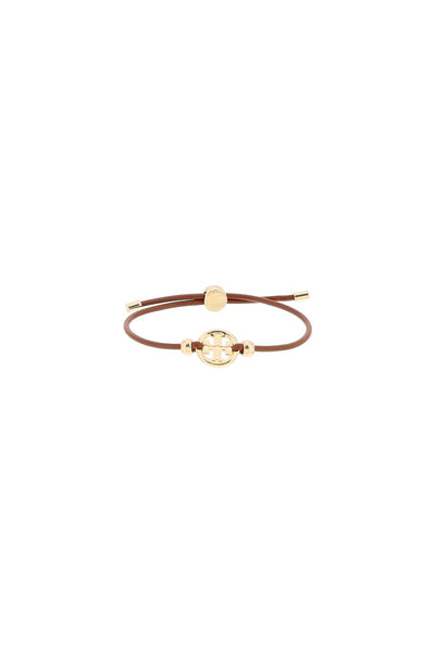 miller slider bracelet 144706 TORY GOLD CUOIO