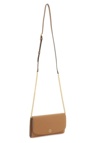 mini robinson shoulder bag with strap 146367 TIGERS EYE
