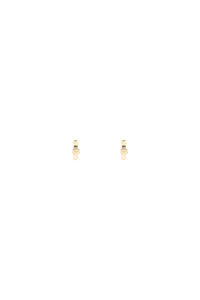 kira huggie earrings 155514 TORY GOLD