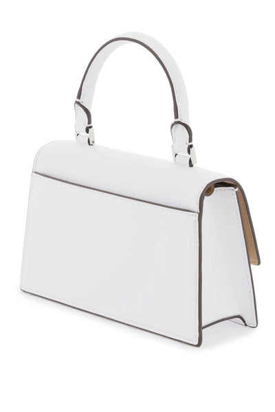 bon bon' top-handle mini bag 148865 OPTIC WHITE