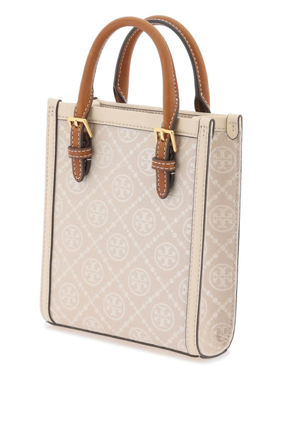 t monogram mini tote bag 150217 IVORY