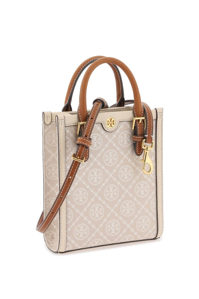 t monogram mini tote bag 150217 IVORY