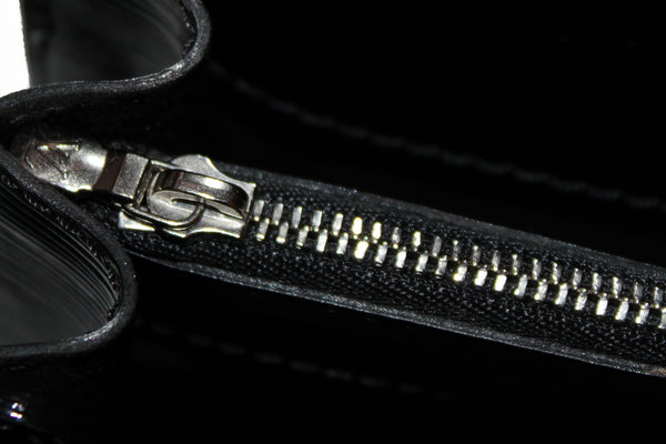 Louis Vuitton Black Electric Epi Leather Sevigne PM Bag