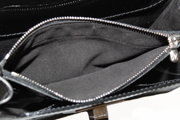 Louis Vuitton Black Electric Epi Leather Sevigne PM Bag