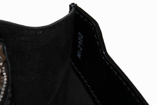 Louis Vuitton Black Electric Epi Leather Sevigne PM Bag