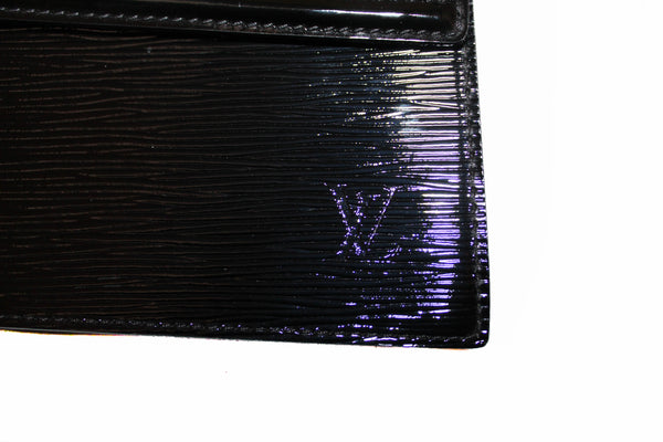 Louis Vuitton Black Electric Epi Leather Sevigne PM Bag