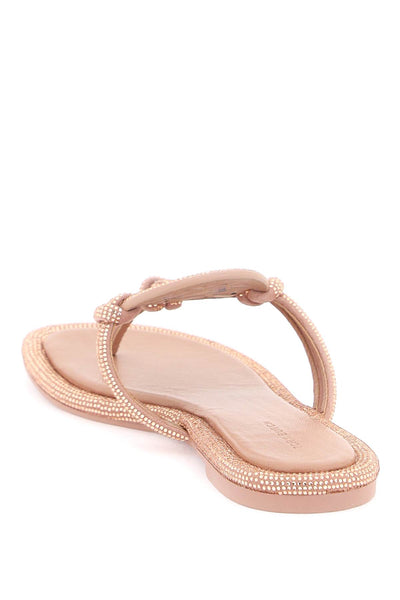 pav√© leather thong sandals 152177 MALVA