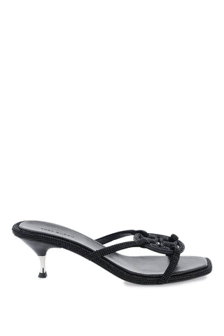miller geo bombé pavé sandals 152178 PERFECT BLACK
