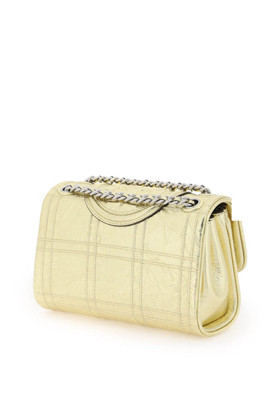 fleming small shoulder bag 152475 18 KT GOLD