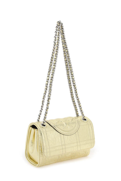 fleming small shoulder bag 152475 18 KT GOLD