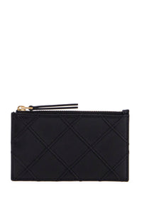 TORY BURCH fleming cardholder 152602 BLACK | Italystation.com - Shop Now at italystation.com