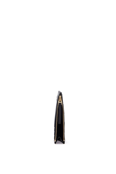 TORY BURCH fleming cardholder 152602 BLACK | Italystation.com - Shop Now at italystation.com