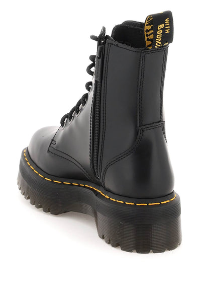 jadon combat boots 15265001 BLACK