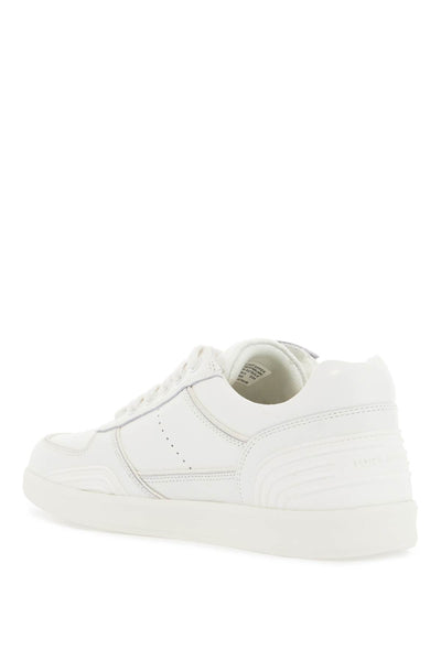 TORY BURCH clover court sneakers 152959 TITANIUM WHITE / TI | Italystation.com - Shop Now at italystation.com