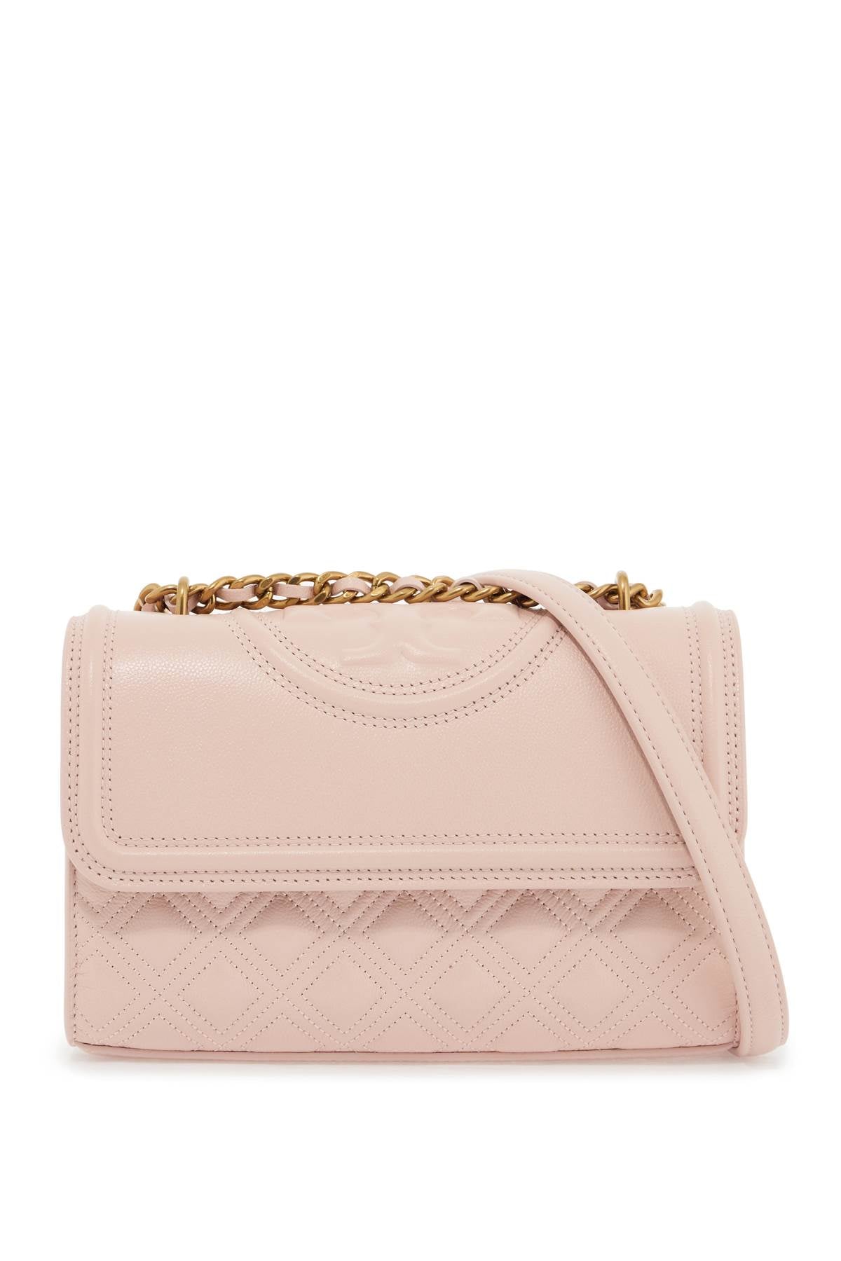 fleming small shoulder bag 158435 BLUSH