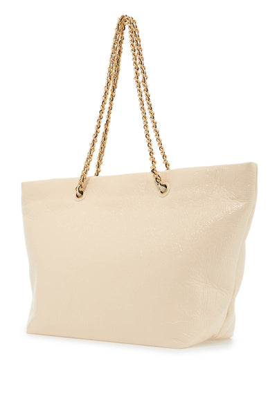 ella shopping bag in crinkled 158556 OATS