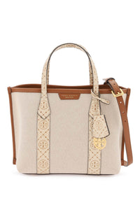 small canvas perry shopping bag 158635 NEW CREAM