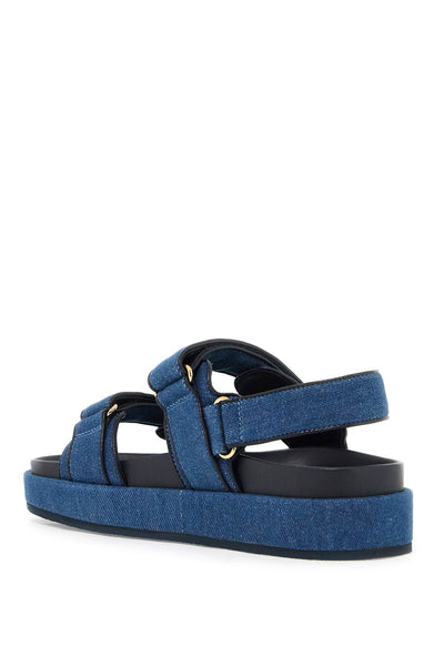 denim kira sandals for 158954 DARK DENIM / NEW NAVY