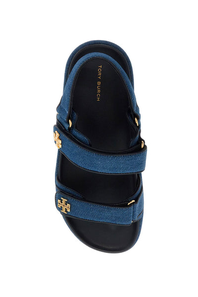 denim kira sandals for 158954 DARK DENIM / NEW NAVY