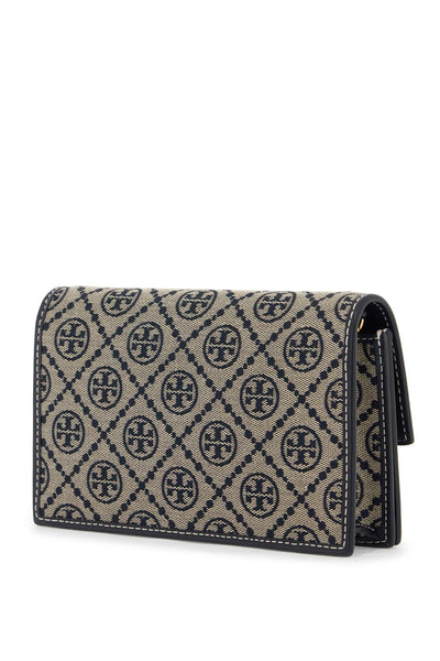 mini t monogram bag 160486 TORY NAVY