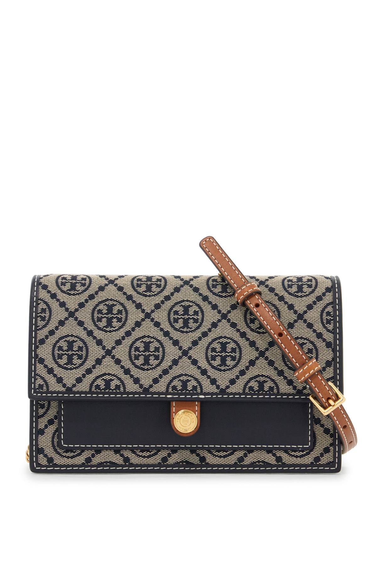 mini t monogram bag 160486 TORY NAVY