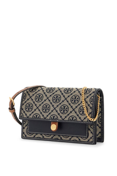 mini t monogram bag 160486 TORY NAVY