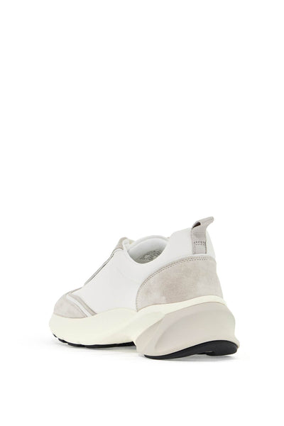 good luck sneakers 161550 BIANCO / BIANCO / FOSSIL STONE