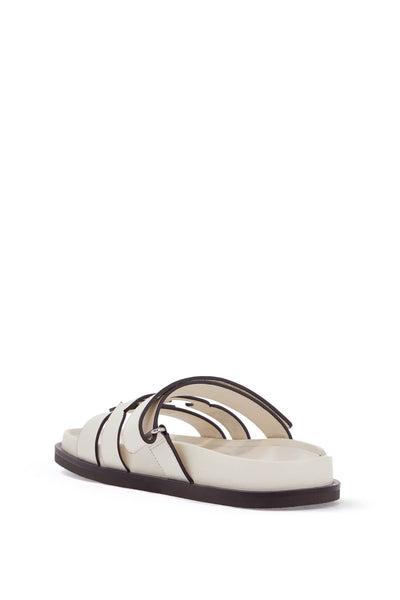 ines sport slides 161636 NEW IVORY