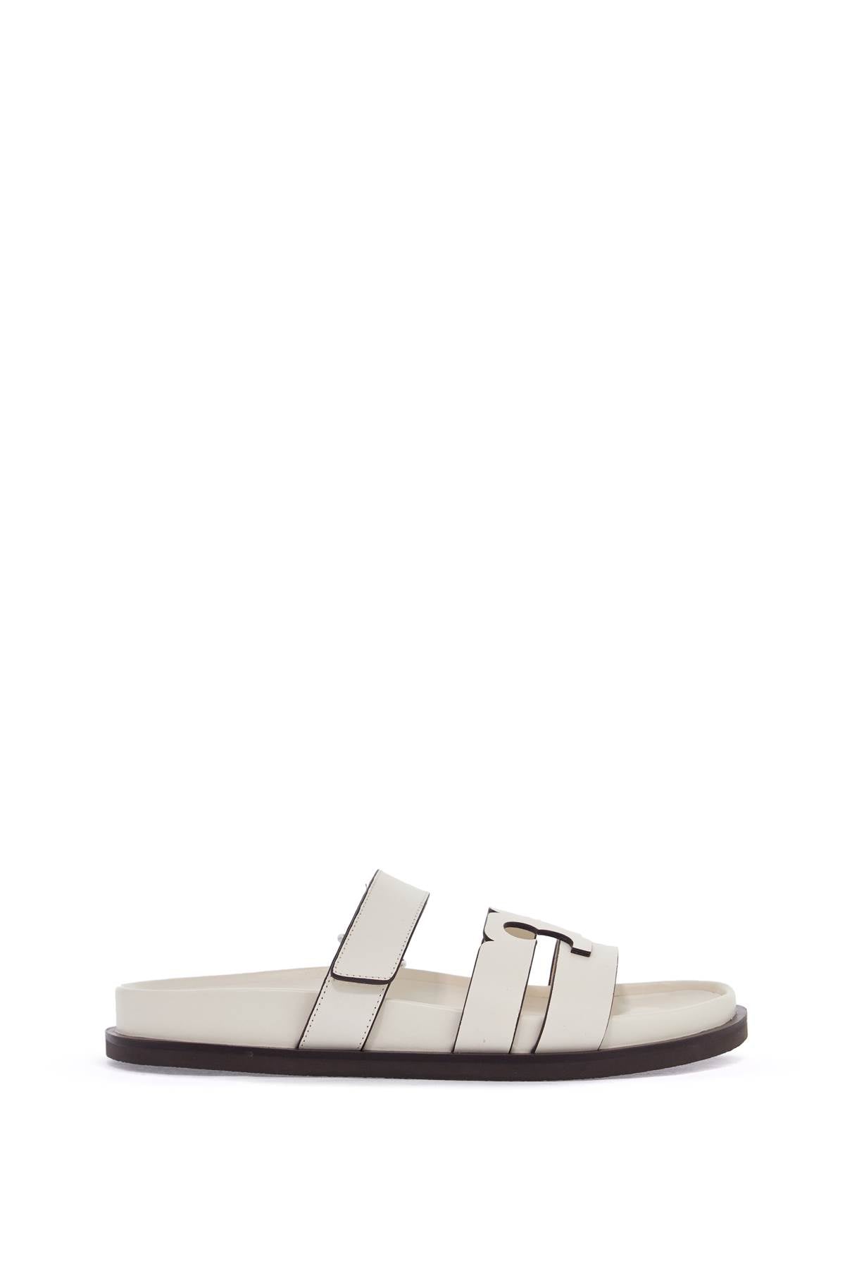 ines sport slides 161636 NEW IVORY