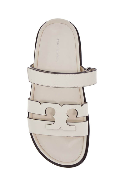 ines sport slides 161636 NEW IVORY