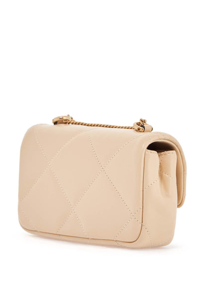 TORY BURCH mini kira crystal pavã© hand 161913 VANILLA SOFT | Italystation.com - Shop Now at italystation.com