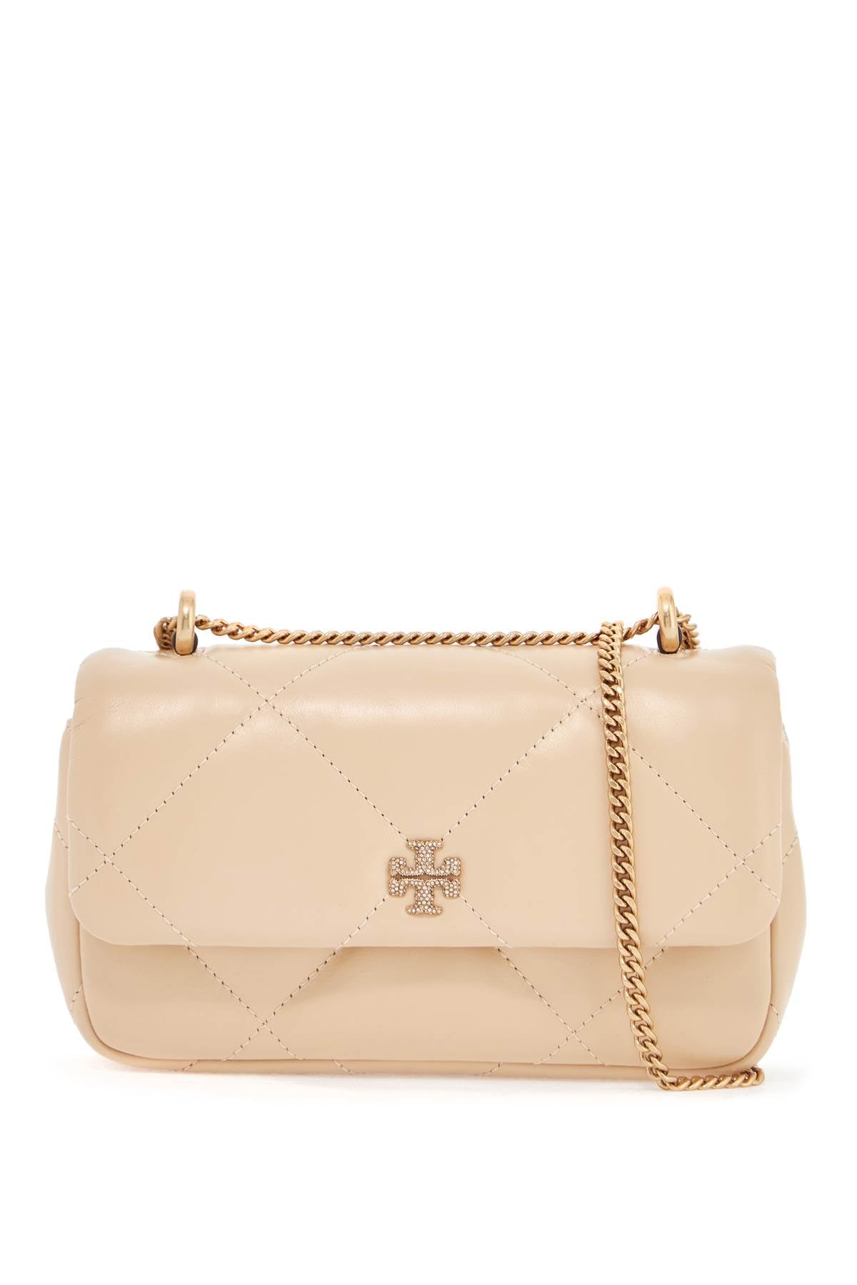 TORY BURCH mini kira crystal pavã© hand 161913 VANILLA SOFT | Italystation.com - Shop Now at italystation.com