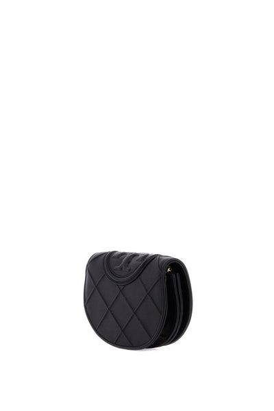 TORY BURCH fleming crossbody mini bag 162192 BLACK | Italystation.com - Shop Now at italystation.com