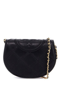 TORY BURCH fleming crossbody mini bag 162192 BLACK | Italystation.com - Shop Now at italystation.com