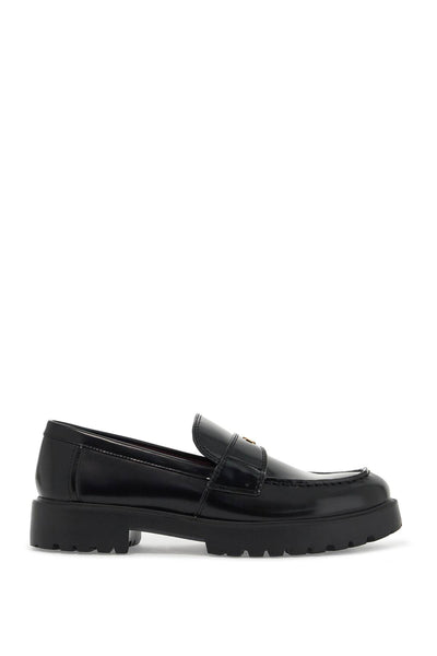 classic leather box moccasins 163948 PERFECT BLACK