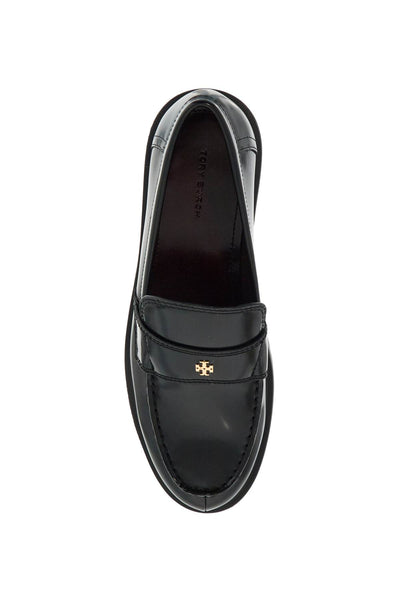 classic leather box moccasins 163948 PERFECT BLACK