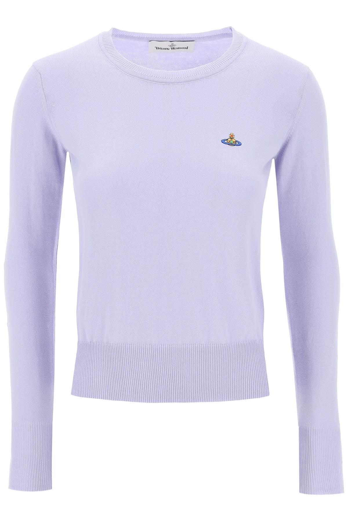 embroidered logo pullover 1803002SY001B LAVENDER