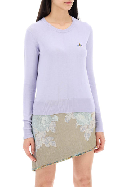 embroidered logo pullover 1803002SY001B LAVENDER