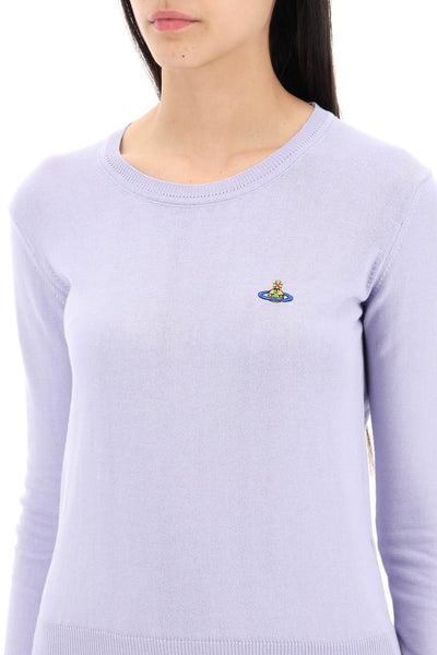 embroidered logo pullover 1803002SY001B LAVENDER