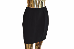 Celine Black Mini Skirt Size 40