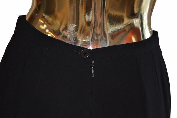 Celine Black Mini Skirt Size 40