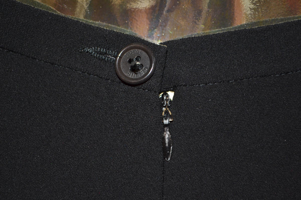 Celine Black Mini Skirt Size 40