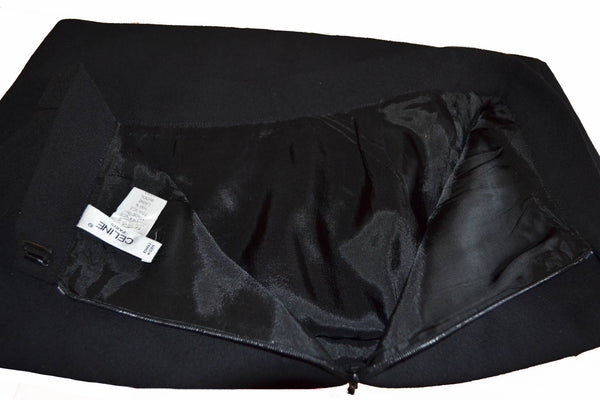 Black Mini Skirt Size 38