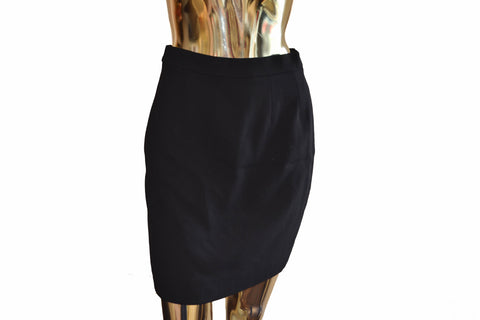 Black Mini Skirt Size 38